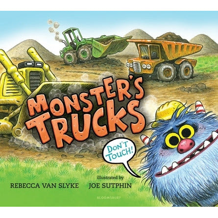 Monster's Trucks by Rebecca Van Slyke