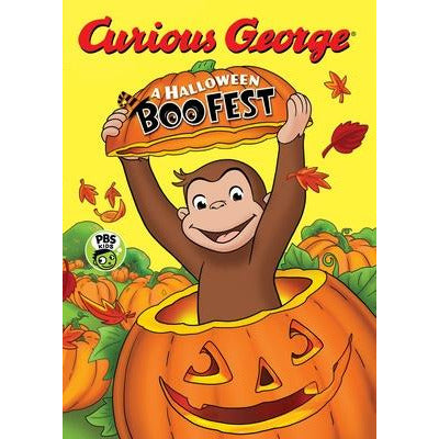 Curious George: A Halloween Boo Fest by H. A. Rey