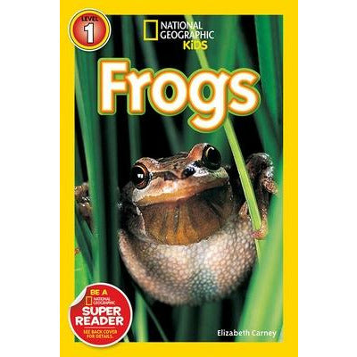 Frogs by Elizabeth Carney