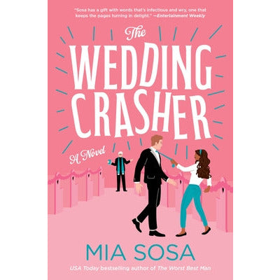 The Wedding Crasher by Mia Sosa
