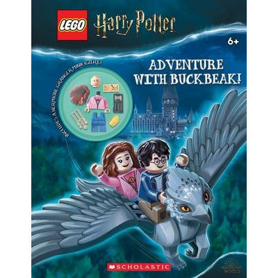 Adventure with Buckbeak! (Lego Harry Potter: Activity Book with Minifigure) by Ameet Studio