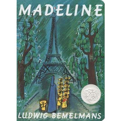 Madeline Board Book by Ludwig Bemelmans