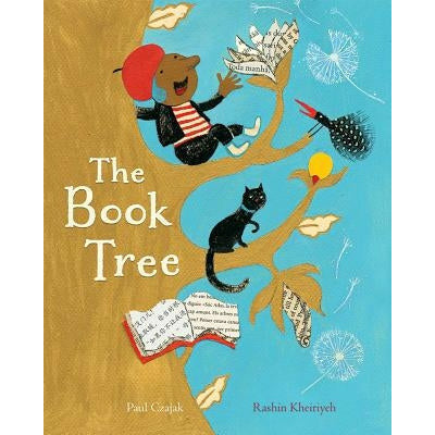 The Book Tree by Rashin Kheiriyeh