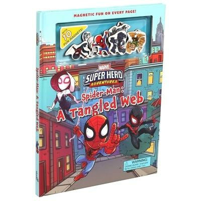 Marvel's Super Hero Adventures Spider-Man: A Tangled Web by Derek Laufman
