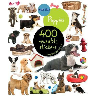 Eyelike Stickers: Puppies by Workman Publishing