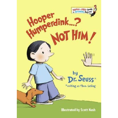 Hooper Humperdink...? Not Him! by Dr Seuss