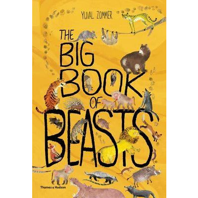 The Big Book of Beasts by Yuval Zommer