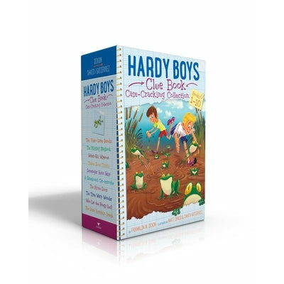 Hardy Boys Clue Book Case-Cracking Collection: The Video Game Bandit; The Missing Playbook; Water-Ski Wipeout; Talent Show Tricks; Scavenger Hunt Heis by Franklin W. Dixon