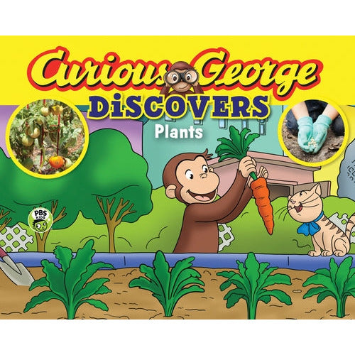Curious George Discovers Plants (Science Storybook) by H. A. Rey