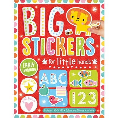 Big Stickers for Little Hands Early Learning by Amy Boxshall