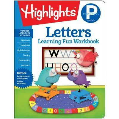 Preschool Letters by Highlights Learning