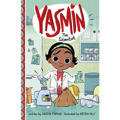 Yasmin the Scientist by Hatem Aly