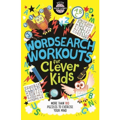 Wordsearch Workouts for Clever Kids, 13 by Gareth Moore