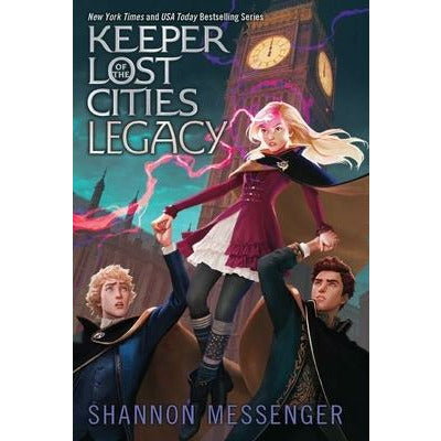 Legacy, 8 by Shannon Messenger