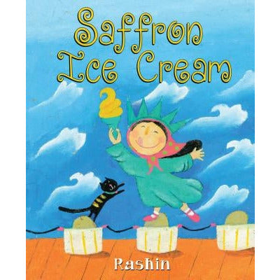 Saffron Ice Cream by Rashin Kheiriyeh