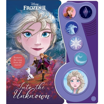 Disney Frozen 2: Into the Unknown Sound Book by The Disney Storybook Art Team