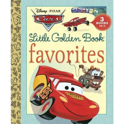 Cars Little Golden Book Favorites (Disney/Pixar Cars) by Various