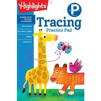 Preschool Tracing by Highlights Learning