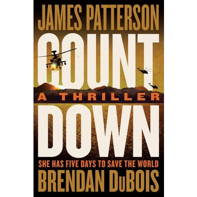 Countdown: Amy Cornwall Is Patterson's Greatest Character Since Lindsay Boxer by James Patterson