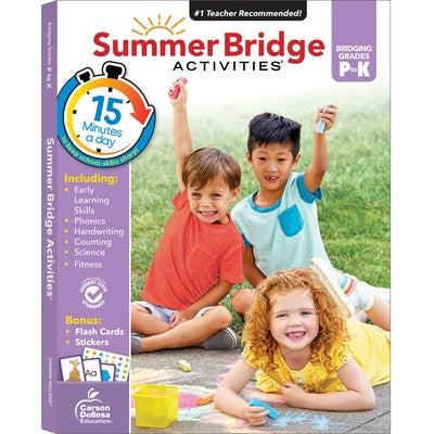 Summer Bridge Activities(r), Grades Pk - K by Summer Bridge Activities