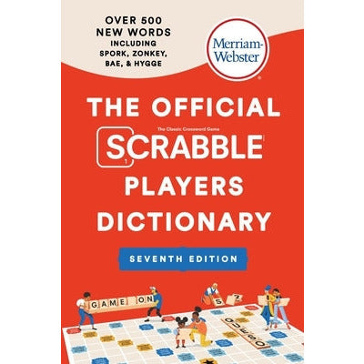 The Official Scrabble(r) Players Dictionary by Merriam-Webster