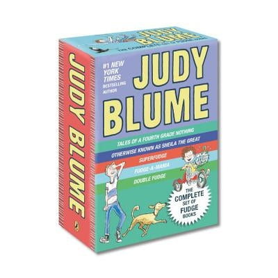 Judy Blume's Fudge Set by Judy Blume