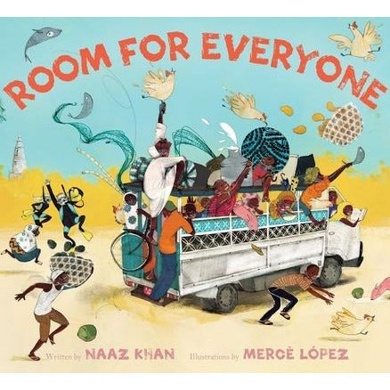 Room for Everyone by Naaz Khan