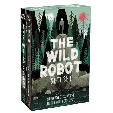 The Wild Robot Hardcover Gift Set by Peter Brown