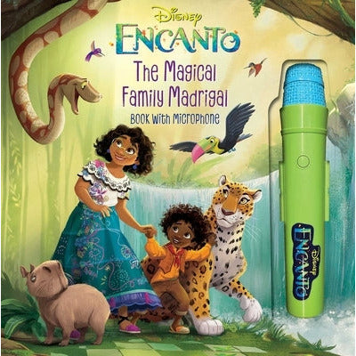 Disney Encanto: The Magical Family Madrigal by Naibe Reynoso
