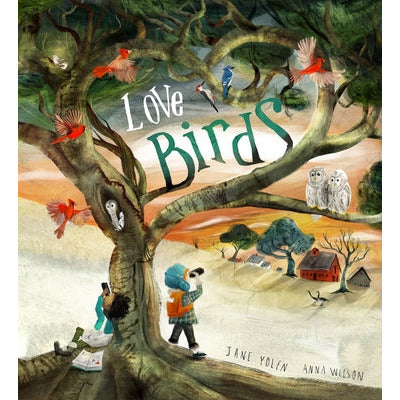 Love Birds by Jane Yolen