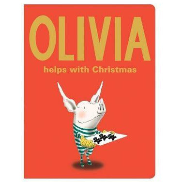 Olivia Helps with Christmas by Ian Falconer