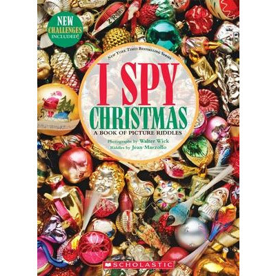 I Spy Christmas: A Book of Picture Riddles by Jean Marzollo