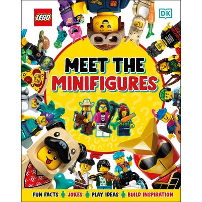 Lego Meet the Minifigures: Library Edition by Helen Murray