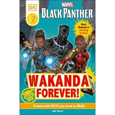 Marvel Black Panther Wakanda Forever! by Julia March