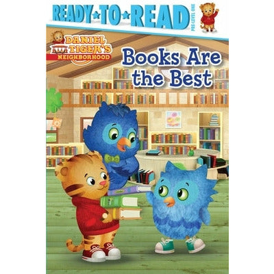 Books Are the Best: Ready-To-Read Pre-Level 1 by Maggie Testa