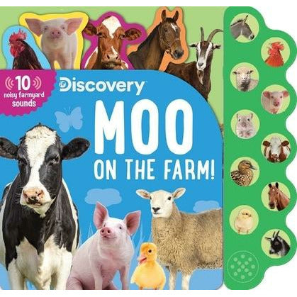Discovery: Moo on the Farm! by Thea Feldman