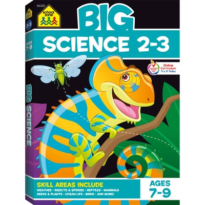 School Zone Big Science Grades 2-3 Workbook by School Zone