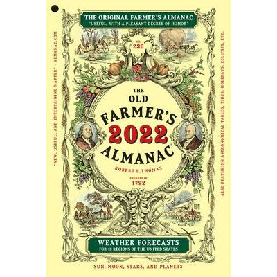 The Old Farmer's Almanac 2022 by Old Farmer's Almanac