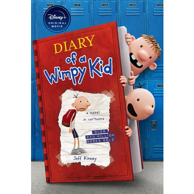 Diary of a Wimpy Kid (Special Disney+ Cover Edition) by Jeff Kinney