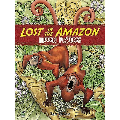 Lost in the Amazon Hidden Pictures by Jan Sovak