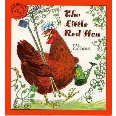 The Little Red Hen by Paul Galdone