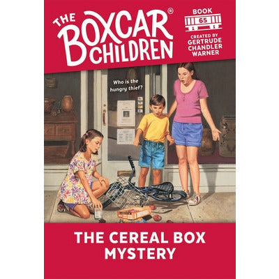 The Cereal Box Mystery: 65 by Gertrude Chandler Warner