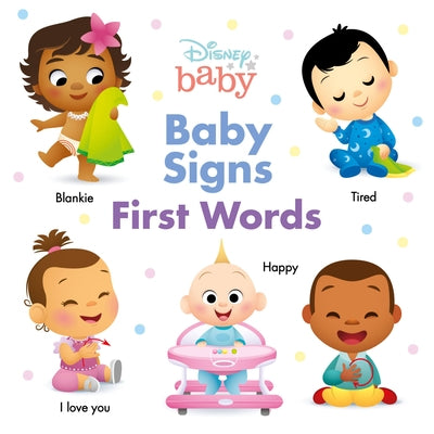 Baby Signs: First Words by Disney Books