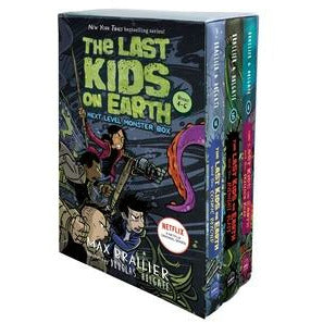 The Last Kids on Earth: Next Level Monster Box (Books 4-6) by Max Brallier