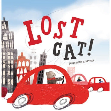 Lost Cat! by Jacqueline K. Rayner