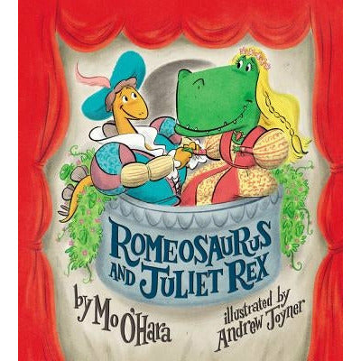 Romeosaurus and Juliet Rex by Mo O'Hara