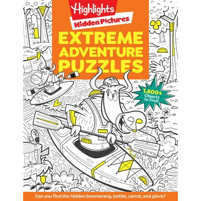 Extreme Adventure Puzzles by Highlights