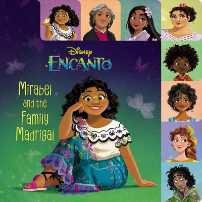 Mirabel and the Family Madrigal (Disney Encanto) by Random House Disney