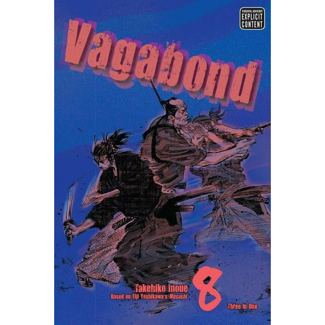 Vagabond (Vizbig Edition), Vol. 8, 8 by Takehiko Inoue