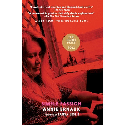 Simple Passion by Annie Ernaux